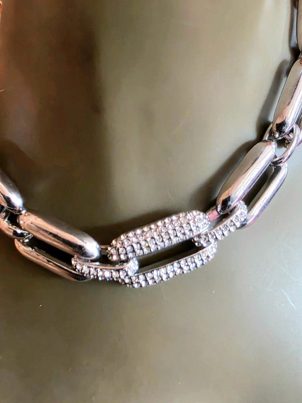 Vintage 90's Chain Link Necklace