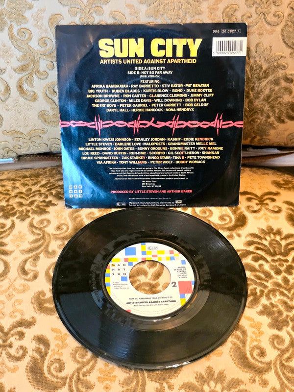 Artists United Against Apartheid – Sun City Vinyl Record