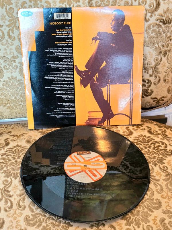 Anthony Hamilton – Nobody Else Remixes Vinyl Record