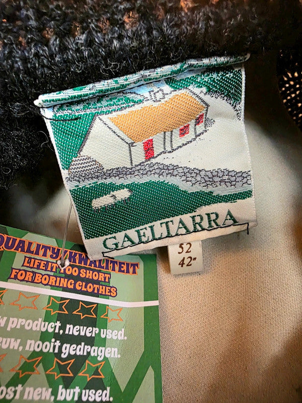 Vintage Gaeltarra Knitwear Cardigan