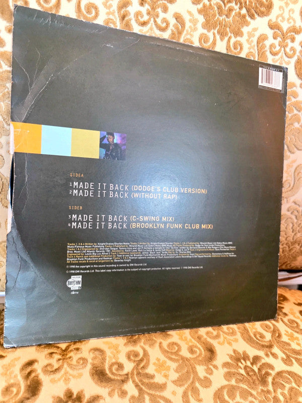 Beverley Knight – Made It Back Vinyl Record