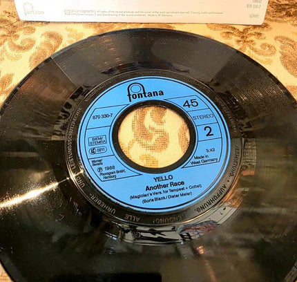 Yello – The Race Vinyl Record