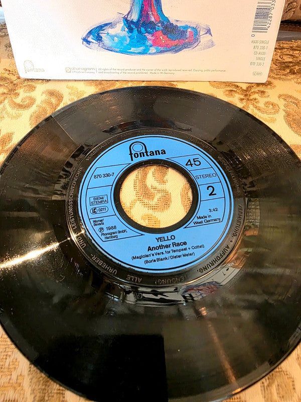 Yello – The Race Vinyl Record