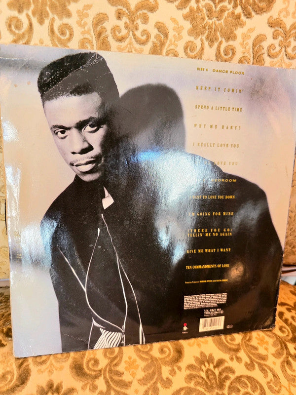 Keith Sweat – Keep It Comin' Vinyl Record