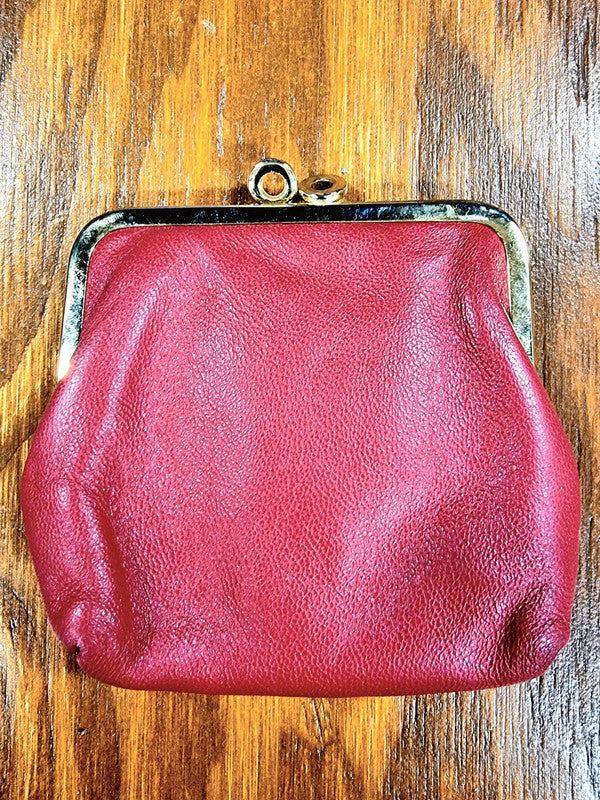 Vintage Leather Purse