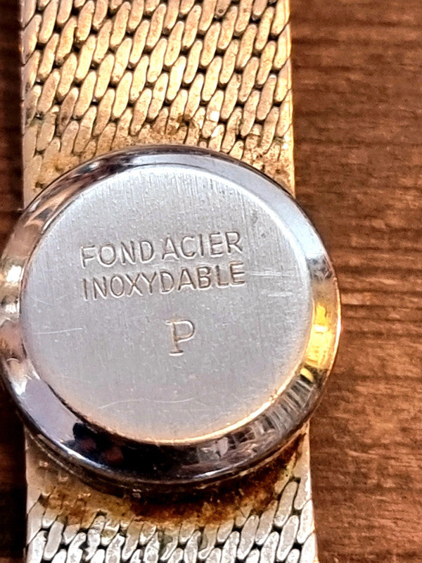 Vintage Zentra Watch