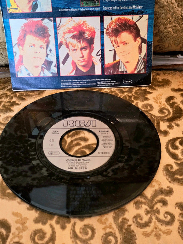 Mr. Mister – Broken Wings Vinyl Record