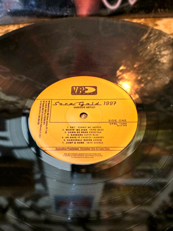 Various – Soca Gold 1997 Vinyl Record