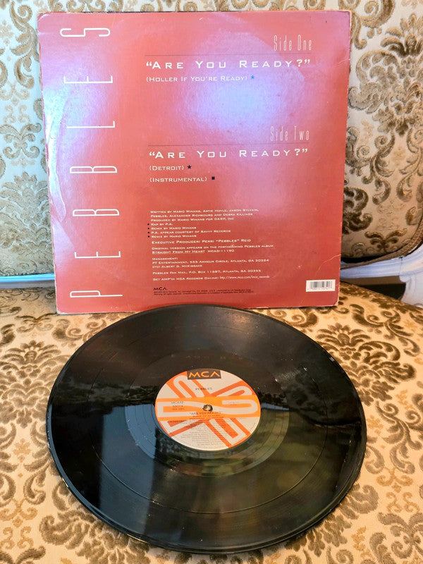 Pebbles – Are You Ready? Vinyl Record