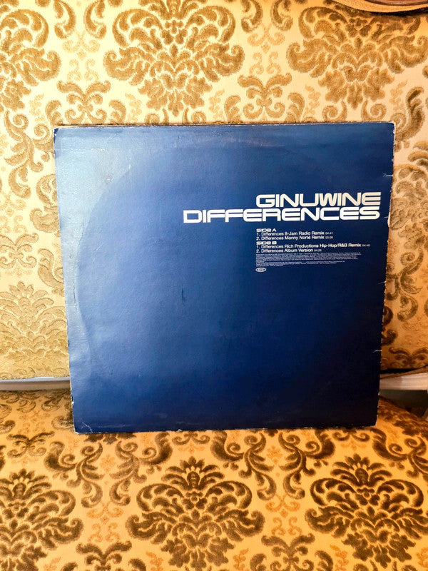 Ginuwine – Differences Vinyl Record