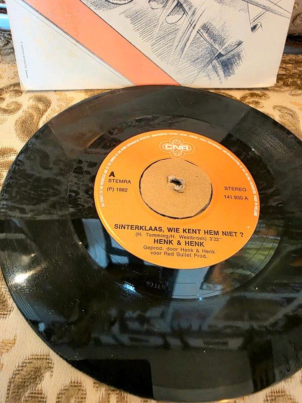 Henk & Henk Vinyl Record