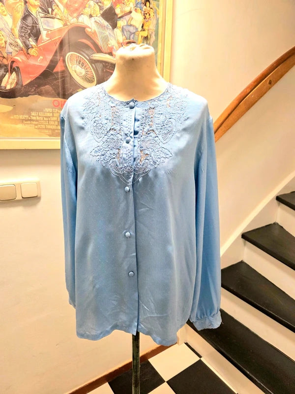 Vintage 70's / 80's Alberto Blouse Top
