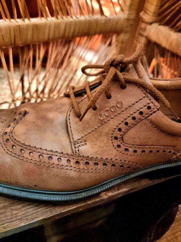 Vintage ECCO Brogue Shoes