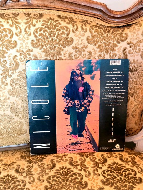Nicole – Runnin' Away E-Smoove Remixes Vinyl Record