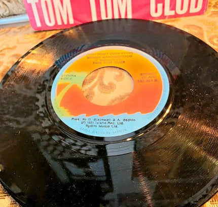 Tom Tom Club – Wordy Rappinghood Vinyl Record