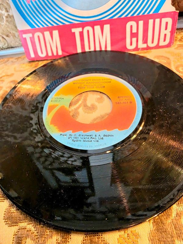 Tom Tom Club – Wordy Rappinghood Vinyl Record
