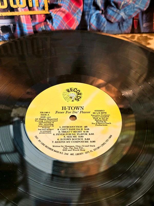H-Town – Fever For Da Flavor Vinyl Record
