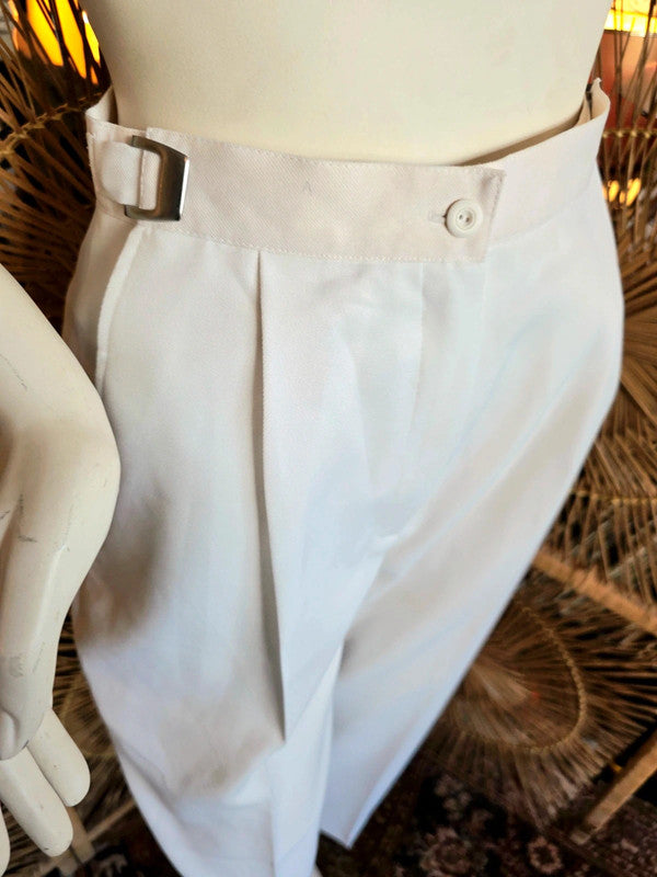 Vintage 80's Pleated Trousers