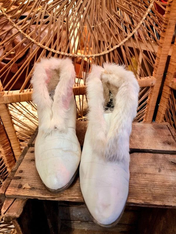Vintage 70s / 80s Ara Ankle Boots