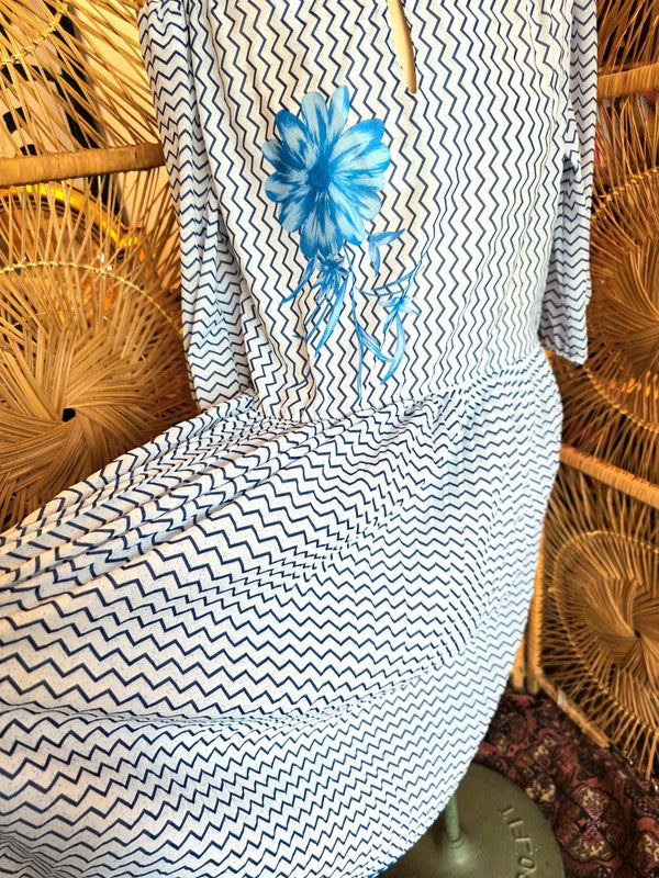Vintage 1970s Dress