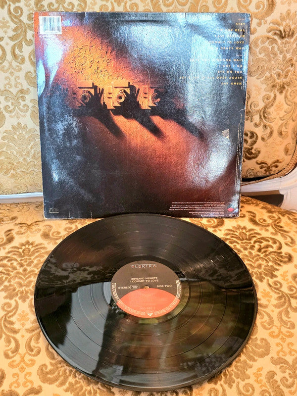 Howard Hewett – I Commit To Love Vinyl Record