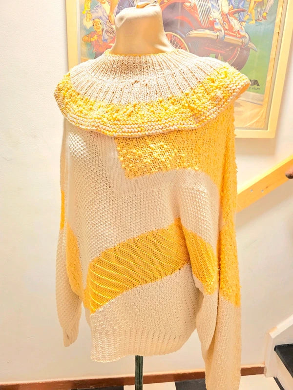 Vintage 1980's Knitwear Sweater / Jumper