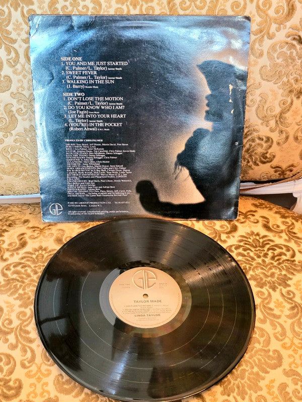 Linda Taylor – Taylor Made Vinyl Record
