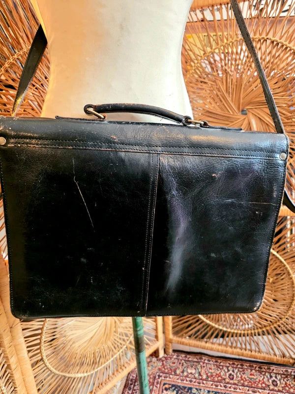 Vintage 70's Briefcase