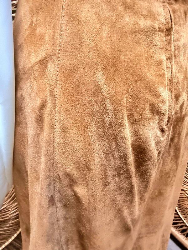Vintage 80's Leather Skirt