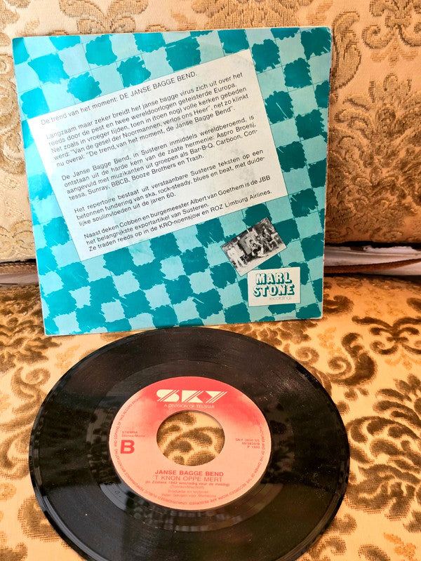 Janse Bagge Bend – Sollicitere Vinyl Record