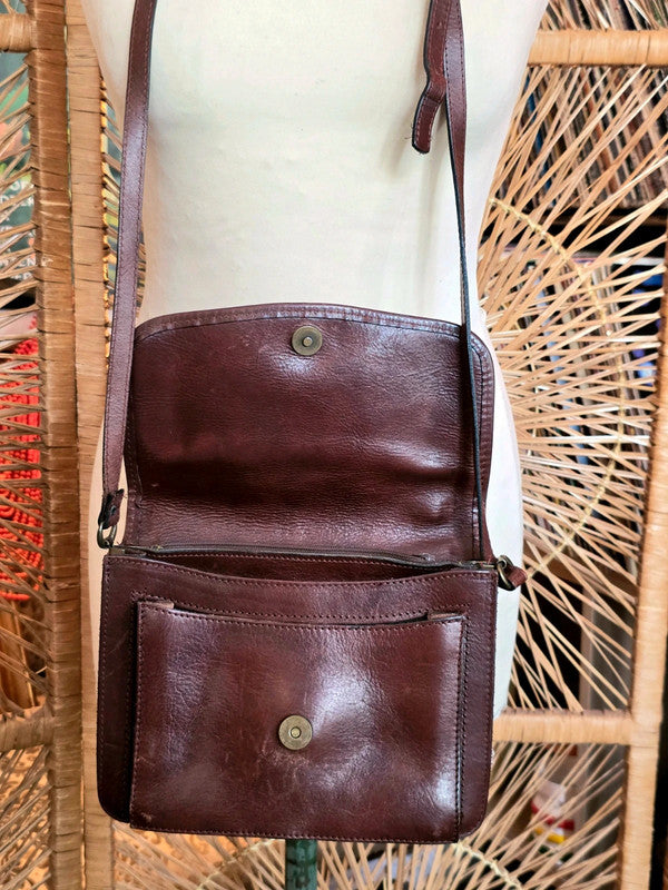 Vintage 80's Clarice Shoulder Bag