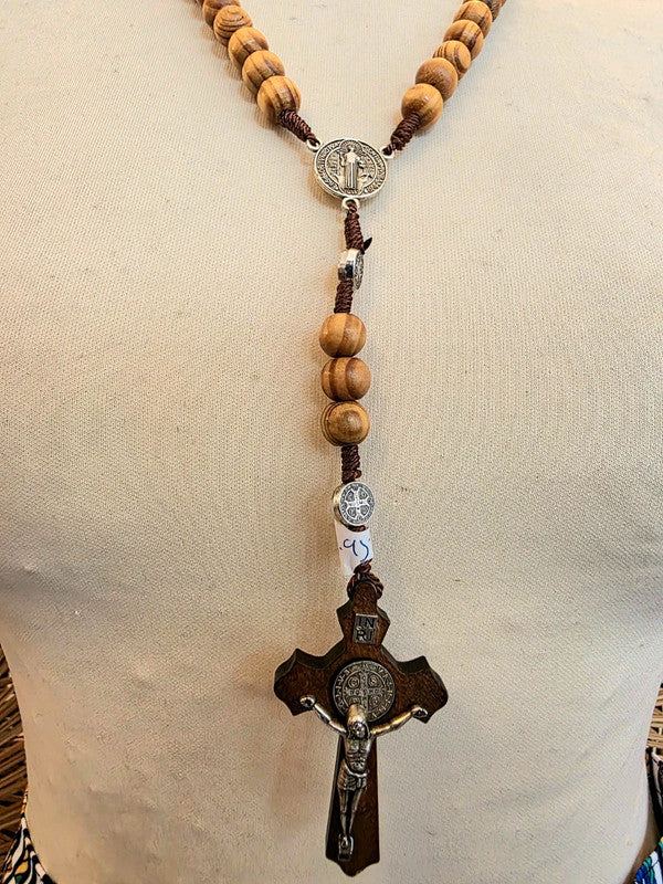 Vintage 60's Rosary Beads