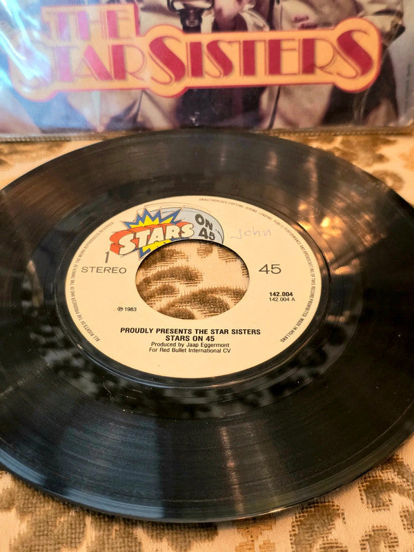 Stars On 45 – Proudly Presents The Star Sisters Vinyl Record