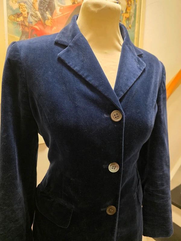 Vintage 1980's Talbots Velvet Jacket39