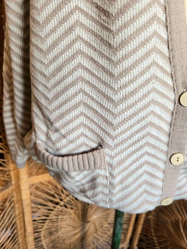Vintage 80's Knit Cardigan