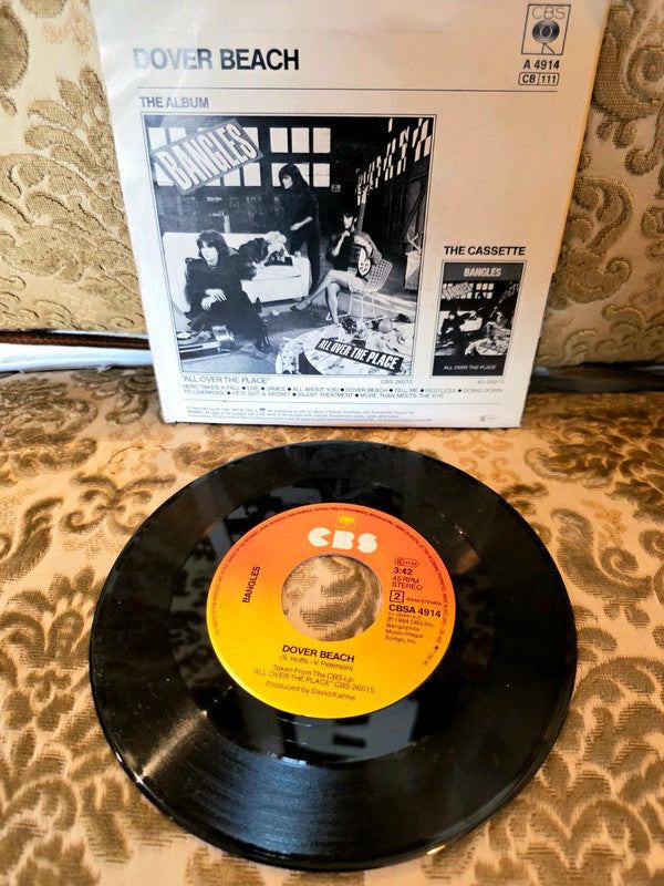 The Bangles – Going Down To Liverpool Vinyl Record