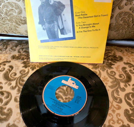 Jackie Wilson – Reet Petite Vinyl Record