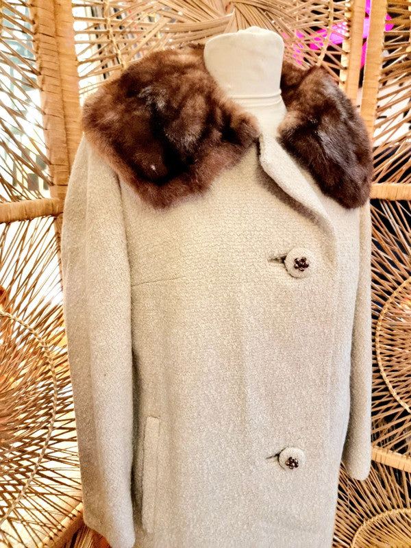 Vintage 60's WEILL Swing Coat