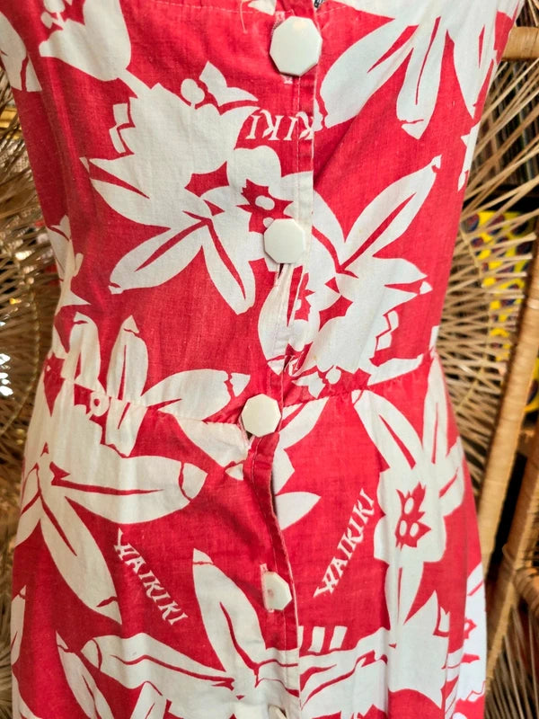 Vintage 80's Circle Style Dress