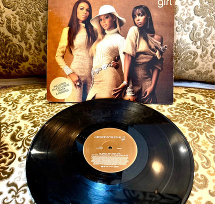 Destiny's Child – Girl Vinyl Record