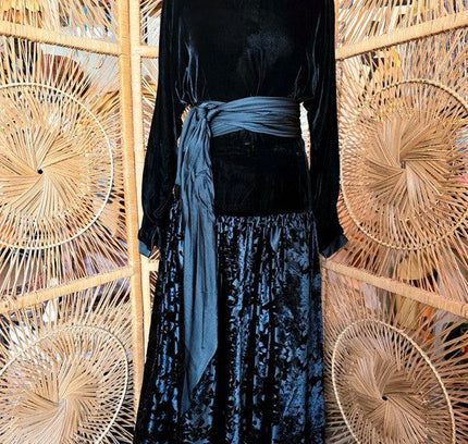 Vintage 80's JL Scherrer Evening Dress