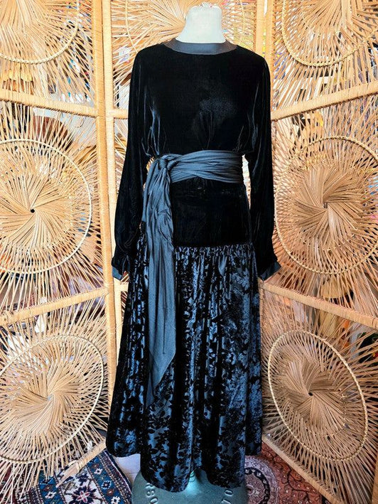 Vintage 80's JL Scherrer Evening Dress