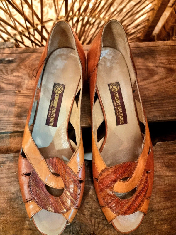 Vintage Cherry Boutique Slip-Ons