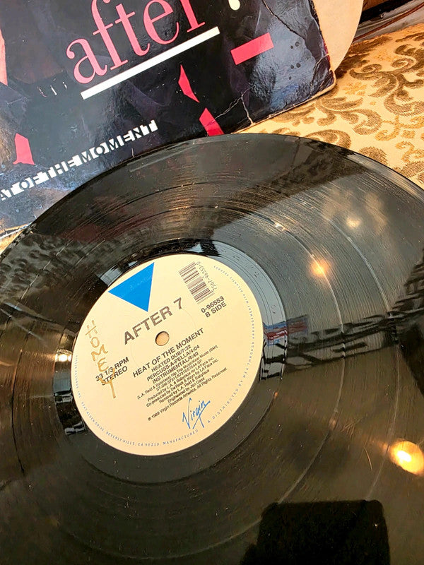 After 7 – Heat Of The Moment Vinyl Record