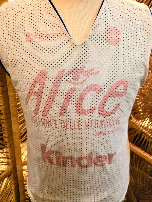 Vintage Reversible Basketball Jersey