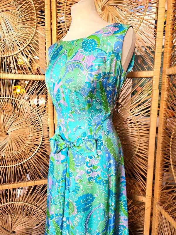 Vintage 60's Maxi Dress
