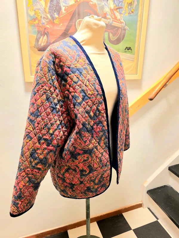 Vintage 80´s / 90´s White Stag Quilted Jacket.