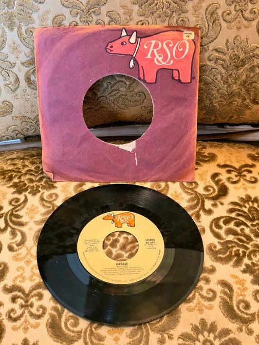 Frankie Valli / Gary Brown – Grease Vinyl Record