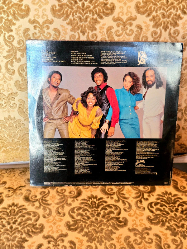 Dynasty – Right Back At Cha! Vinyl Record