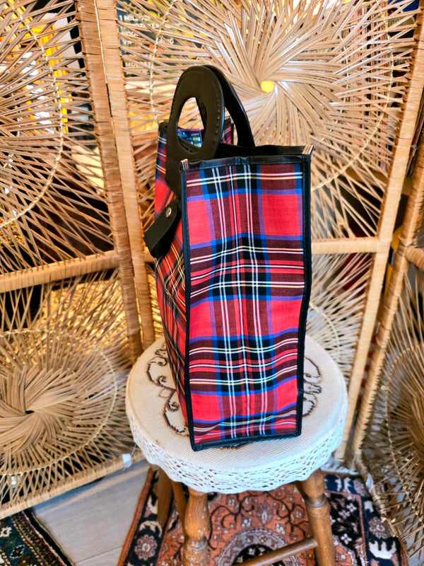 Vintage 70's Foldable Tote Bag